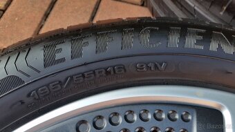 Letní sada ŠKODA Fabia 4 5x100 R16 zánovní TOP stav - 7