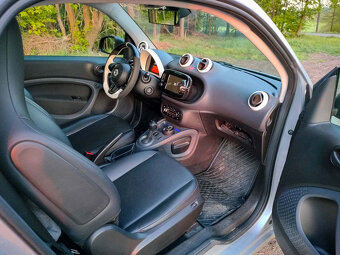 Smart Fortwo EQ coupe, elektro, 60kW, nab.22kW, navigace - 7