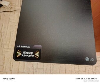 Soundbar LG - 7