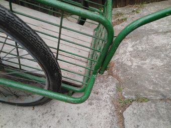 Dvoukolák, kárka, vozík s odnímatelnou rukojetí - 7