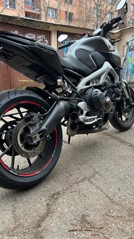 Prodám motocykl Yamaha MT-09 - 7