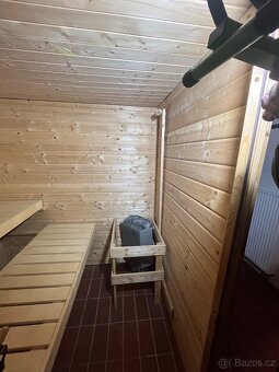 Finská sauna Karibu masiv - 7