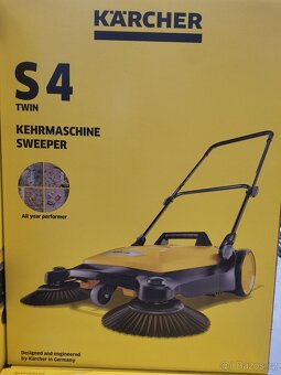 Zametací stroj Karcher nový - 7
