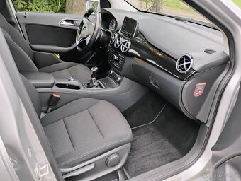 Mercedes Benz třídy B, 1.5CDI, 80kw, rok 2014,perfektní stav - 7