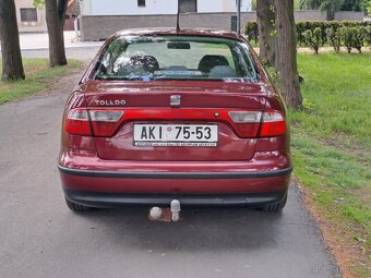 Prodám Toledo 1.6   74kW - 7
