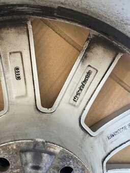 Audi R18 5x112 Originál Audi 8J18 ET39 - 7