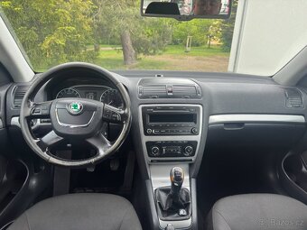 Škoda Octavia 2.0 TDI 103kw manuál combi 2012 228xxx - 7