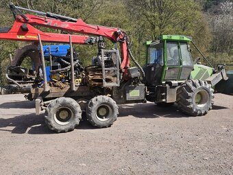 Lesní traktor NOE NF160-6R + hlavice Kesla - 7