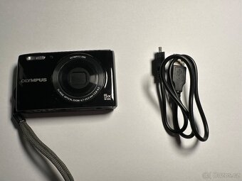 Olympus Stylus VG-180 černý 16 MPx - 7