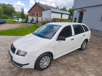 Prodám Škoda Fabia combi  1.9 SDI Nová STK  pěkný stav - 7