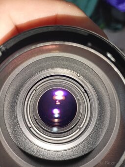 Carl Zeiss flektogon 35 2.4 red MC M42 / Sony Fe - 7