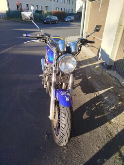 Yamaha xjr 1200 - 7