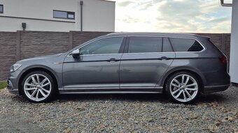 VW PASSAT TDI 176kW R-line DSG Tažné Webasto ACC DCC ALU19 - 7
