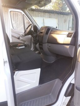 mercedes sprinter 516 CDI hák.kontejner - 7