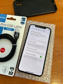Prodám iPhone XS 64gb (100% kondice baterie) - 7