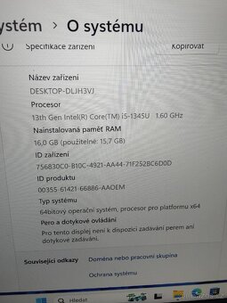 Dell latitude 5440 i5 13gen 16/512gb - 7