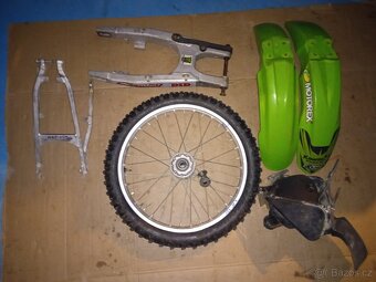 KAWASAKI KXF 250 rok 2007 dily - 7