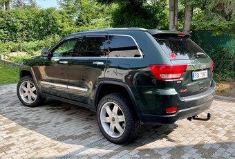 Jeep Grand Cherokee Wk2 3.6 benzin + LPG - 7