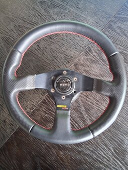 MOMO volant Typ 032, přešitý, perfor, Vw, - 7