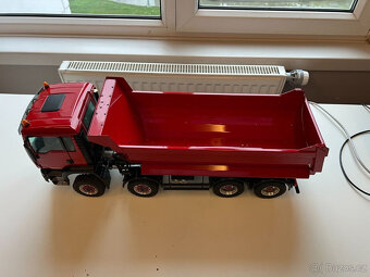 Scaleart 114.5 MAN TGS 8x8 Halfpipe Kiper Dump RC Truck RTR - 7