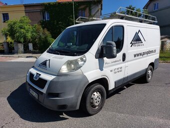 Peugeot Boxer, 2.0, 74kW, odpočet DPH, L1H1 - 7