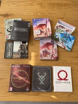 Steelbook artbook - obsahují hry - 7