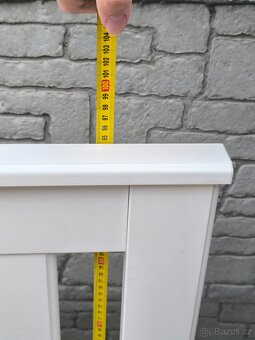 Prodám manželskou postel 140cm x 200cm - 7
