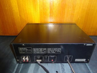 Stereo double cassette tape deck TECHNICS RS-X950 - 7