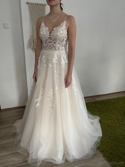 Svatební šaty různé styly - 7