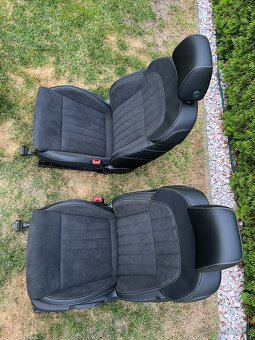 Sestava sedaček Škoda Superb III Alcantara (jako nové) - 7