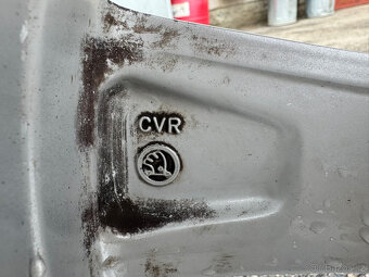 Originální alu kola Škoda Fabia III, Rapid 5x100 R16 Alore - 7