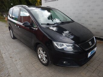 SEAT Alhambra 2.0 TDI, 4x4, 7 MÍST - 7