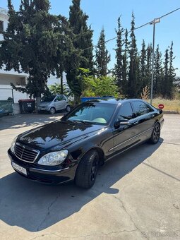Mercedes-Benz W220 S500, Pancierovany B7 - rok 2003. - 7