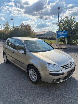 VW GOLF V 1.6 85kW, SERVISKA, KLIMA - 7