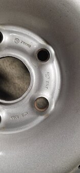 Plech. disky Škoda VW Seat 6J 15 5X112 ET47 - 7