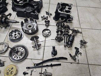 Díly pro Yamaha YZF R125 Díly pro WR 125 MT 125 - 7