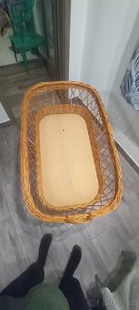 Proutěný košík na miminko Scarlett - 7