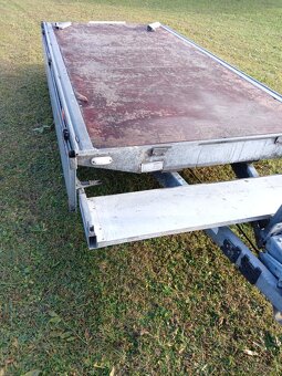 Agados VZ33, 1500 kg, 330 × 170 cm – Perfektní stav - 7