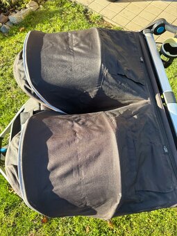 Thule Urban Glide 2 Double + hluboká korba + příslušenství - 7