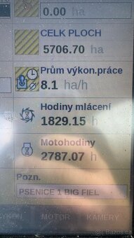 Sklízecí mlátička Case 8240 - 7