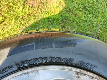 Pneu s ALU disky - 7