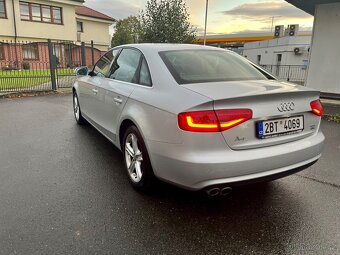 Audi A4 2.0 TDI 130 kW Quattro Tiptronic nízké km, TOP stav - 7