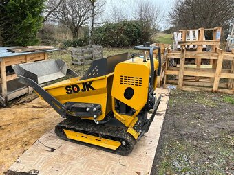 Mini dumper 500kg nosnost - 7