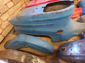 Plechařina Jawa pionýr - 7