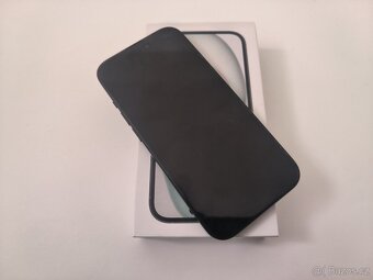 apple iphone 15 128gb Midnight / Batéria 100% - 7