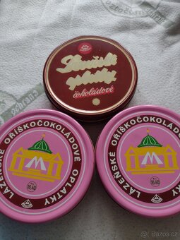 PLECHOVÉ DÓZY OD OPLATEK - 7