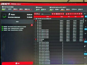 Herní PC GTX1080Ti 11GB / i5-8500 / 16GB 2666 / 1.5TB - 7