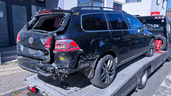 Vůz na náhradní díly VW Passat B7 kombi 2014 CFGC PQK LC9X - 7