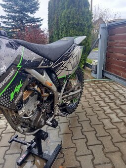 Kawasaki kxf 250 - 7