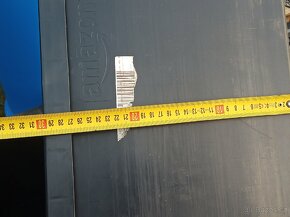 Plastové bedny stohovatelné do sebe - 7